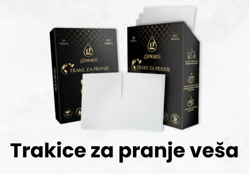 Trakice za pranje veša